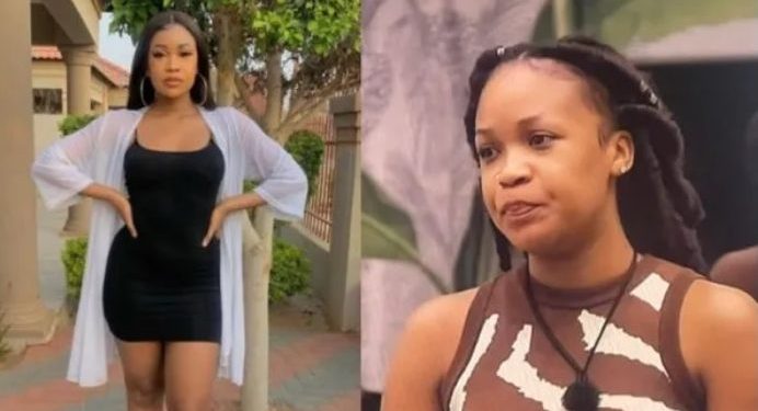 Big Brother Mzansi season 3 housemate QV 'Keamogetswe Motlhale' (Image credits BBM)