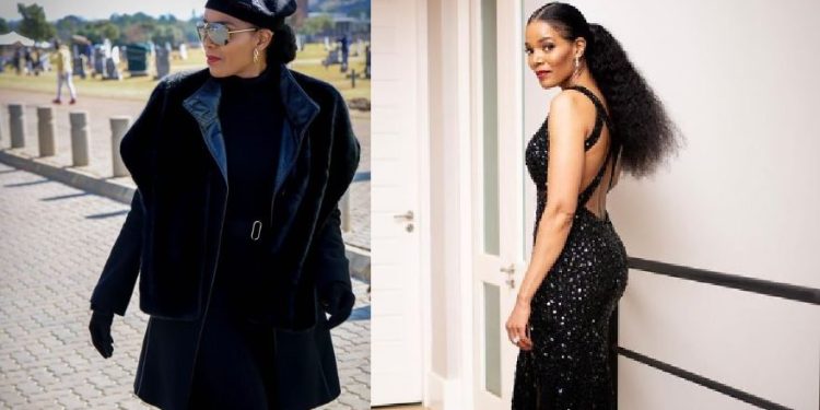 The Queen actress Connie Ferguson (Source Instagram/ Connie Ferguson)
