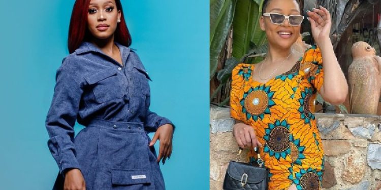 Imbewu: The Seed actress Zandile Majola 'Angela Sithole' (Source Instagram)