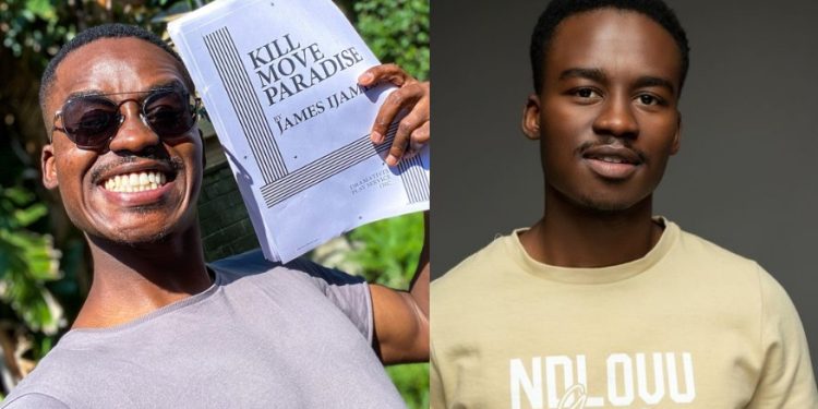 Scandal actor Romeo Medupe 'Hungani Ndlovu' (Source Instagram/ Hungani Ndlovu)