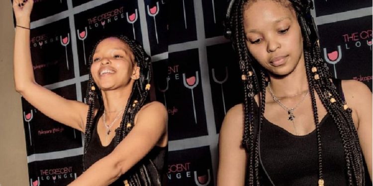 Former Rhythm City actress DJ Mapula Mafole (Source Instagram)