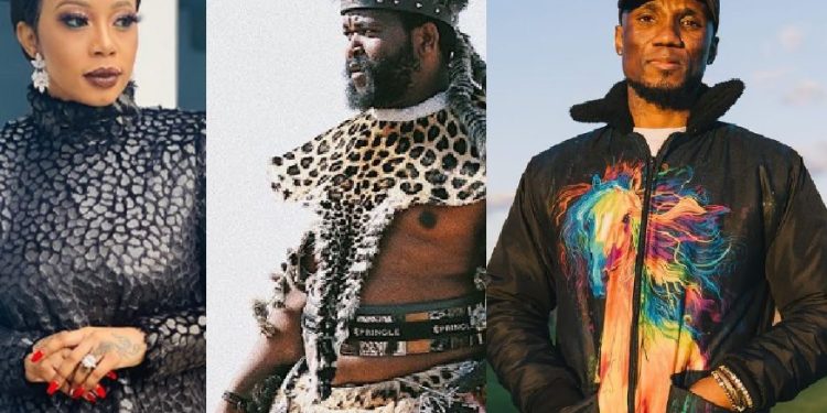 South African celebrities who allegedly us muti (Source Instagram)