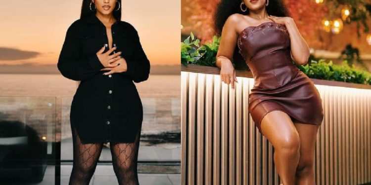 Actress Buhle Samuels (Source Instagram)