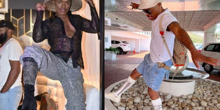 TV personality Somizi Mhlongo (Source Instagram)