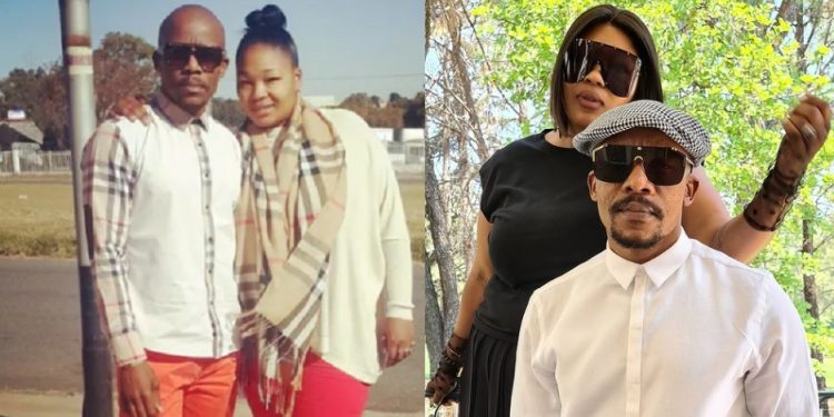 Rhythm City actor Suffocate Ndlovu and Fatima Mestileng