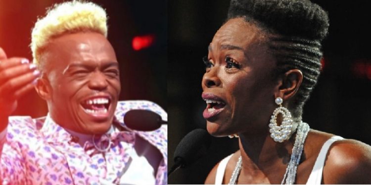 Idols SA Judges Somizi Mhlongo and Unathi Nkayi (Source Instagram)
