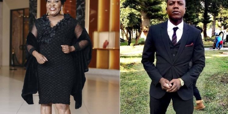 Actors Sannah and Nkanyiso Mchunu (Image Credits Savannanews)