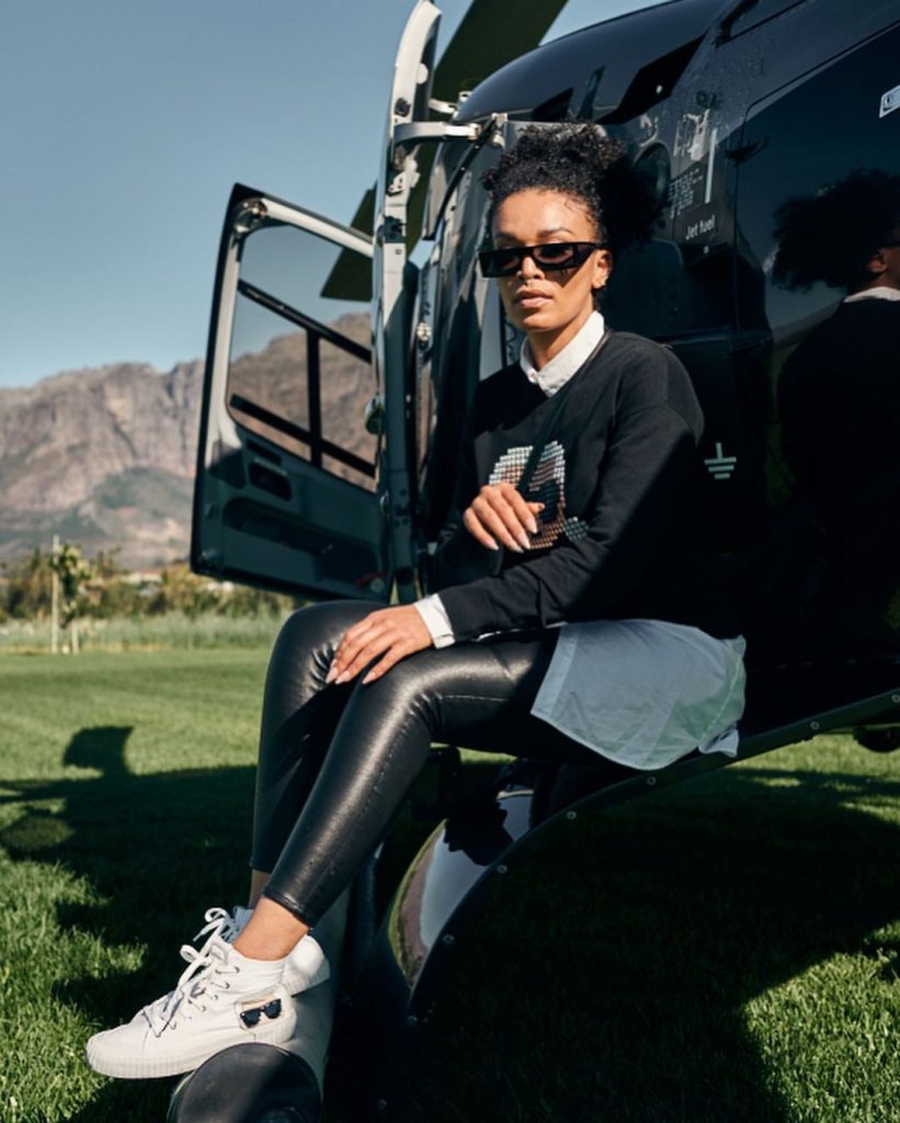 Pearl Thusi