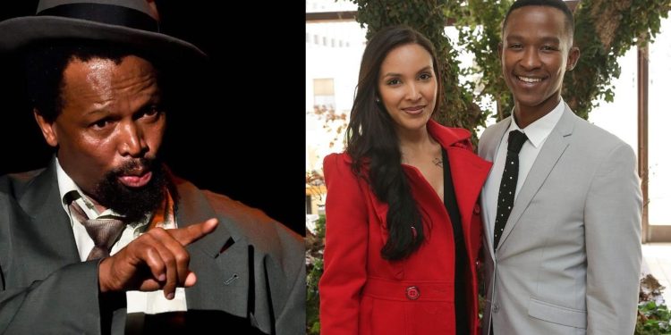 Ex-Generations star Sello Maake ka Ncube supports Katlego Maboe after he won the court case against Monique Muller