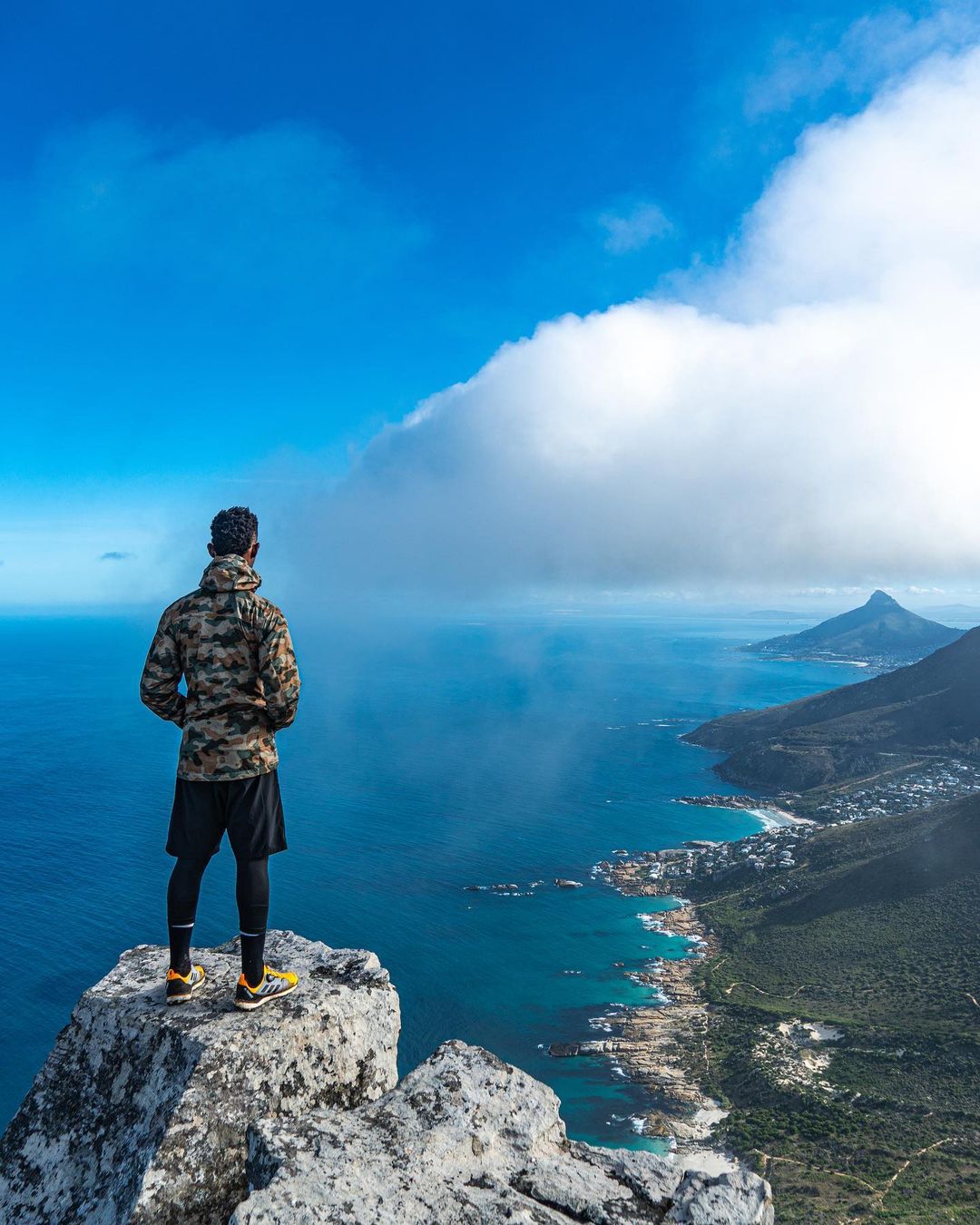  'Brains and talent' TV Presenter Katlego Maboe is a Chartered Accountant who loves mountain climbing (see pictures)