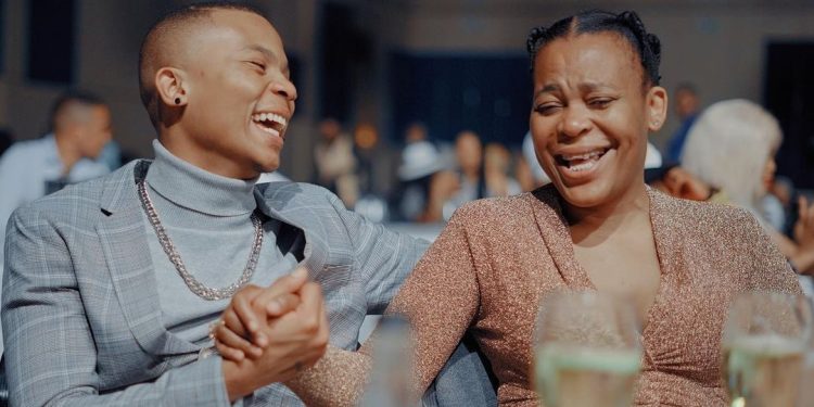 Zodwa Wabantu with Ben 10 Ricardo - Source: Instagram@zodwalibram