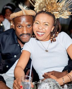 Bonko and Lesego Khoza