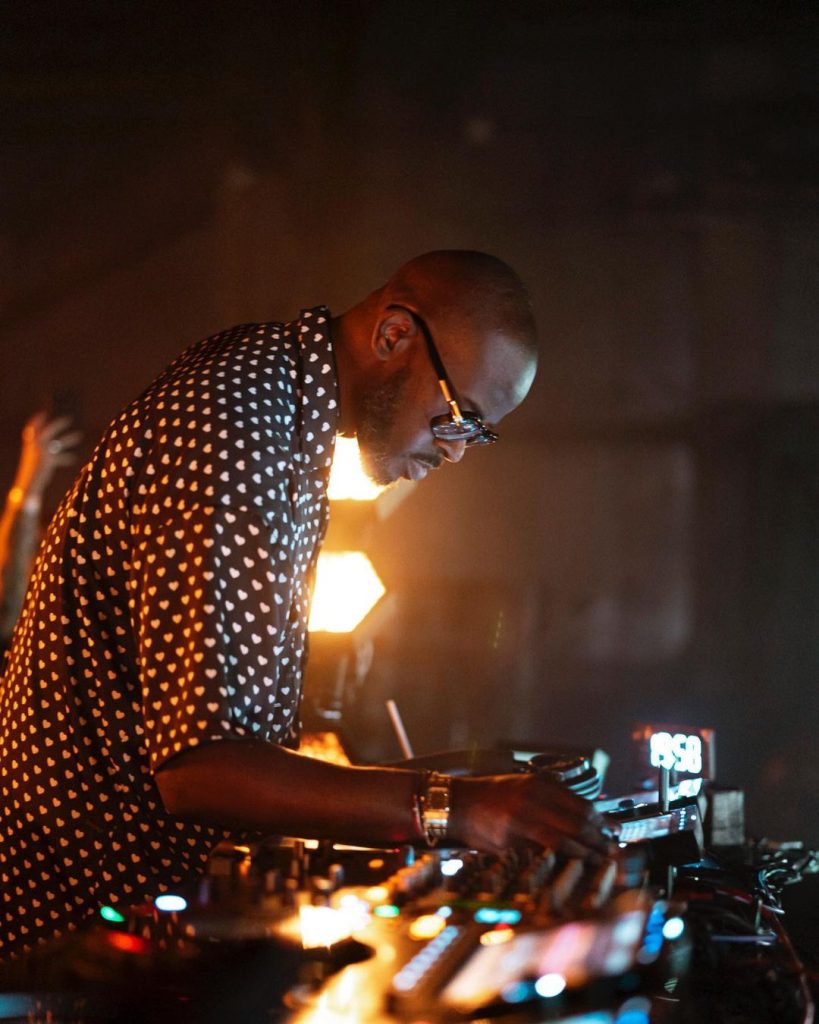 Nkosinathi Innocent Maphumulo, known as Dj Black Coffee