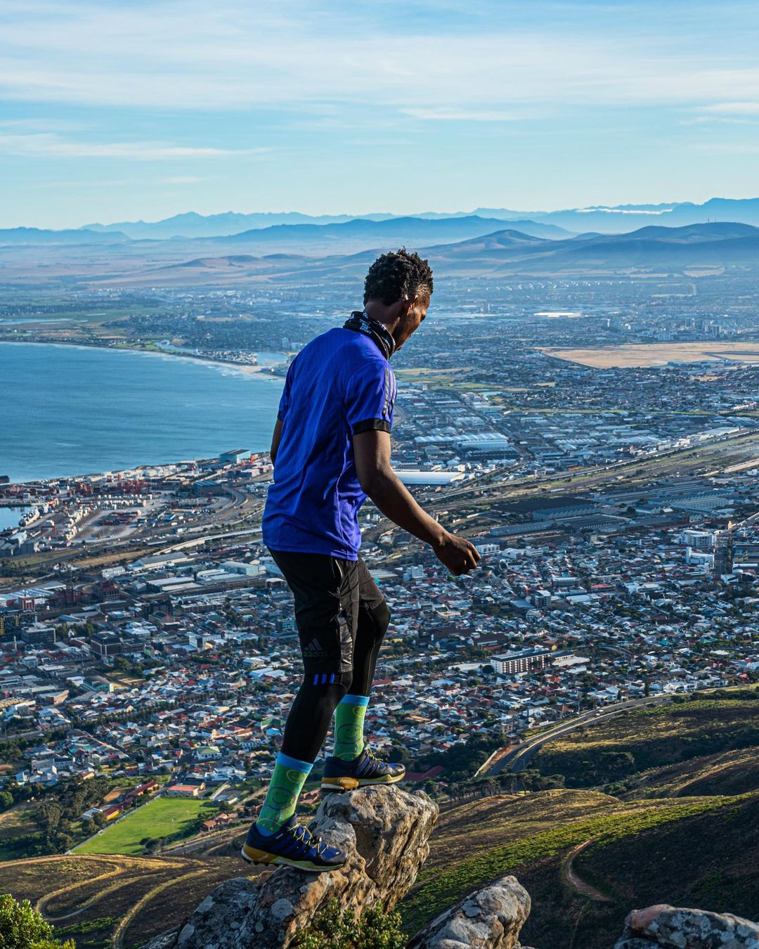 Katlego Maboe is a Chartered Accountant who loves mountain climbing