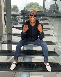 Somizi speaks of his new soulmate and hints at his name.