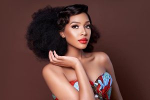 Blue Mbombo is pregnant