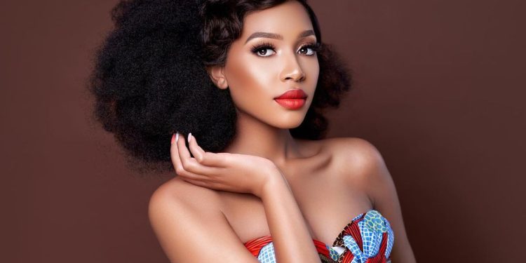 Blue Mbombo is pregnant