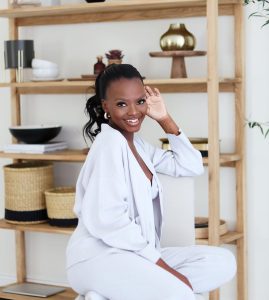 Vimbai Mapho is pregnant again after suffering a miscarriage