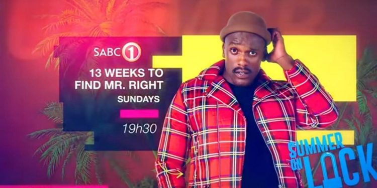 Bonko Khoza's role on 13 Weeks To Find Mr Right