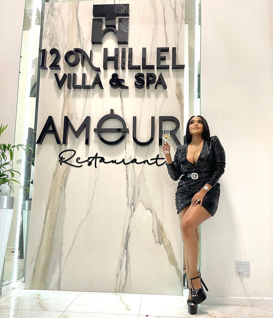 Lerato Kganyago's hotel-Image Source(Instagram/Lerato Kganyago)