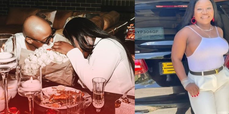 Pictures: Master KG buys a R1,8 million car for Makhadzi on Valentine's