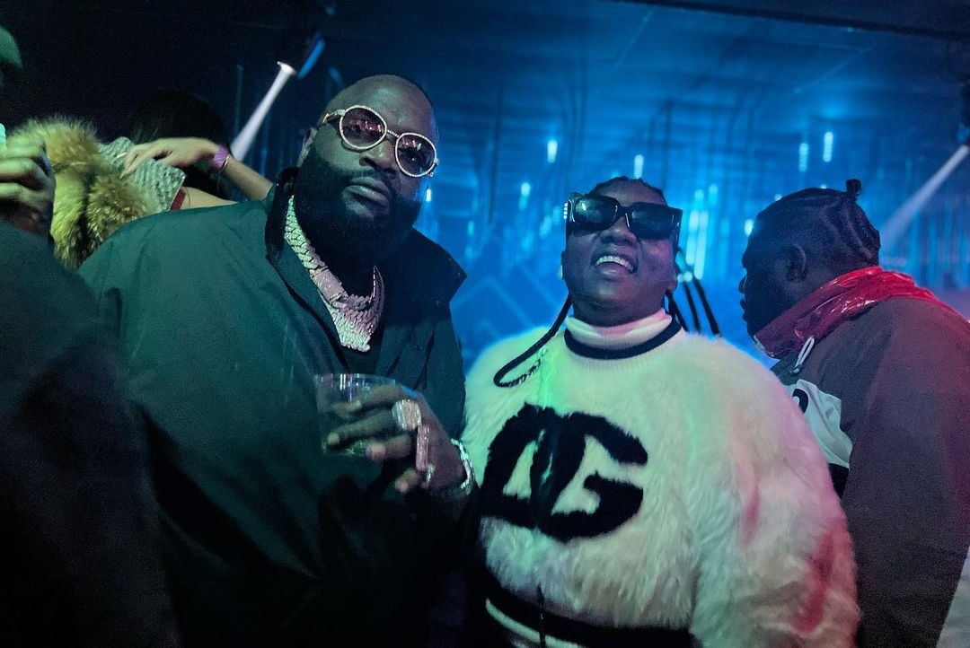 MaMkhize and Andile Mpisane hangs out with Rick Ross and Nelly