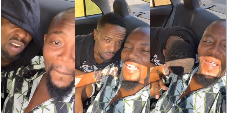 SK Khoza and Moshe Ndiki love videos
