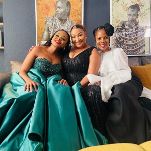 Londeka Mchunu, Lois du Plessis and Winnie Ntshaba