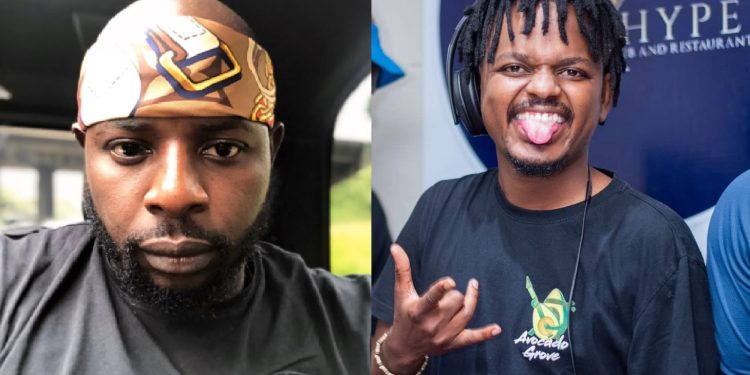 DJ Maphorisa and MacG