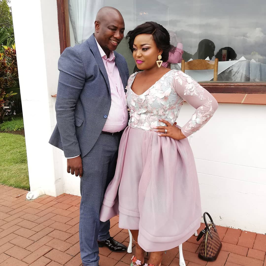 Musa and wife Thobile Mseleku. Image Credit: Instagram