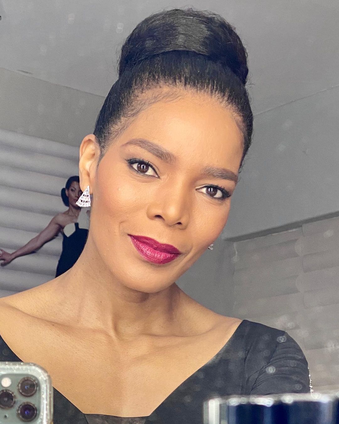 Watch Prophet Aaron claim Connie Ferguson is developing cancer