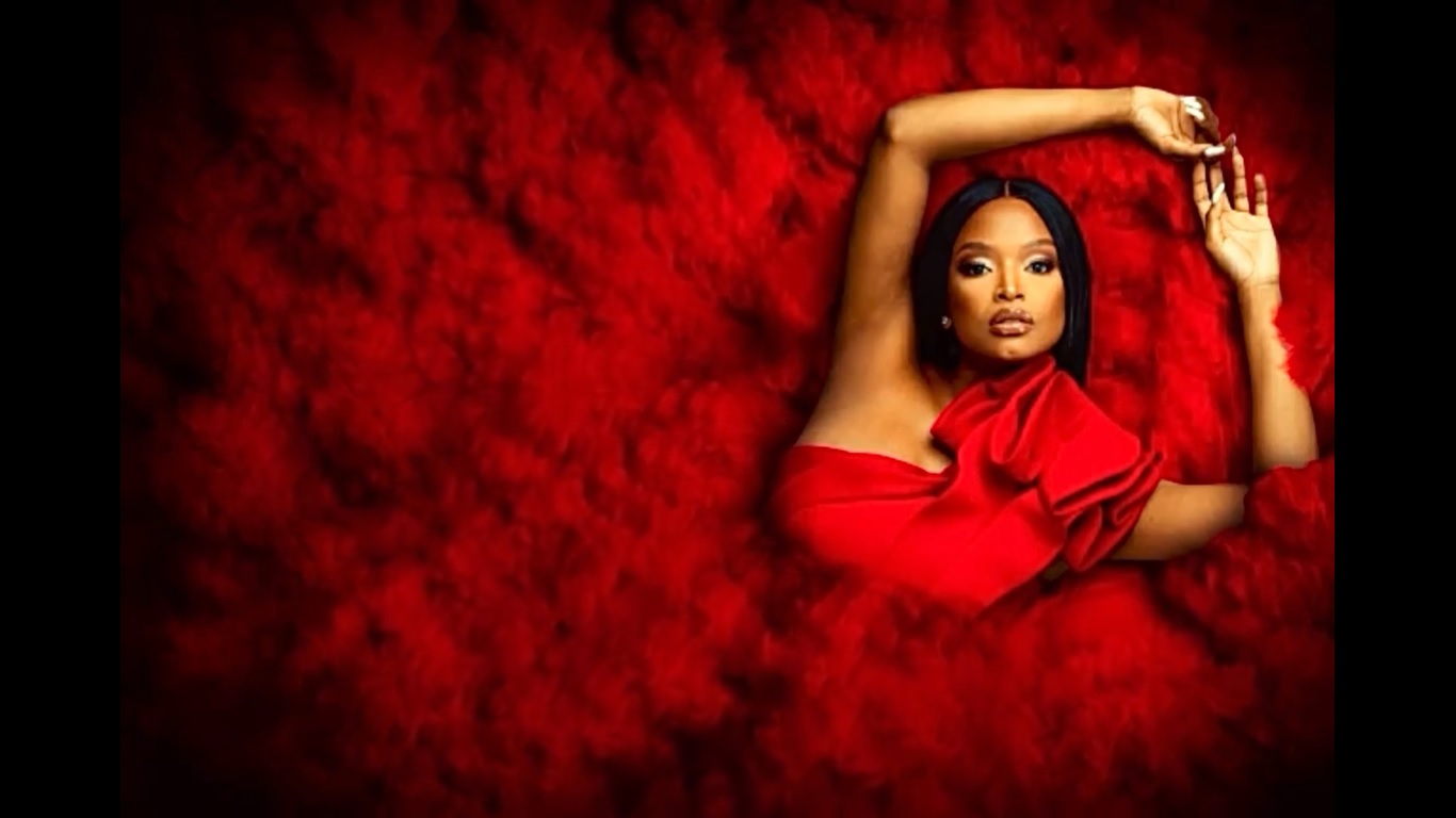 Ayanda Thabethe on Valentine's