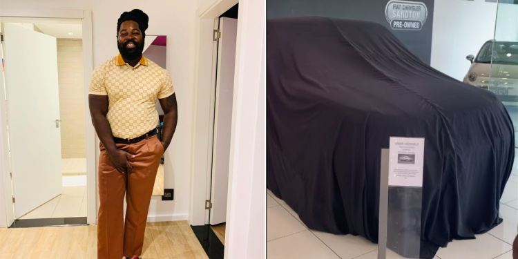 Big Zulu buys car-Image Source(Instagram/bigzulu)