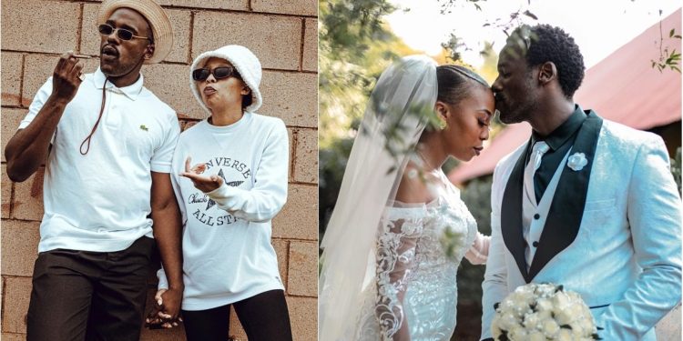 Bonko and Lesego Khoza