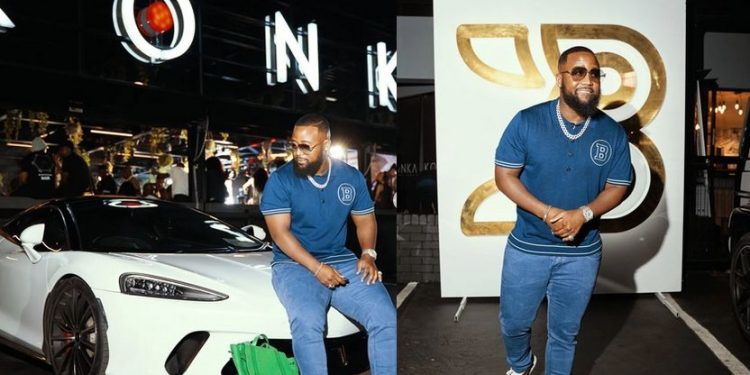 Cassper Nyovest at Konka