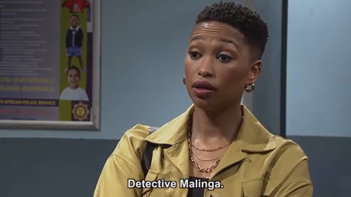 Detective Malinga on Generations The Legacy