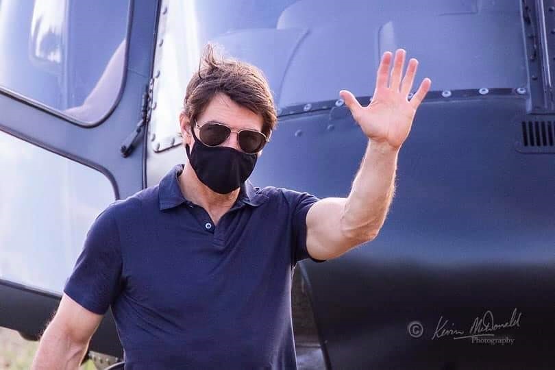 Tom Cruise in Hoedspruit, Limpopo. Photo Credit: Limpopo Tourism Agency