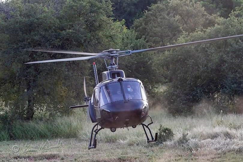 Tom Cruise in Hoedspruit, Limpopo. Photo Credit: Limpopo Tourism Agency