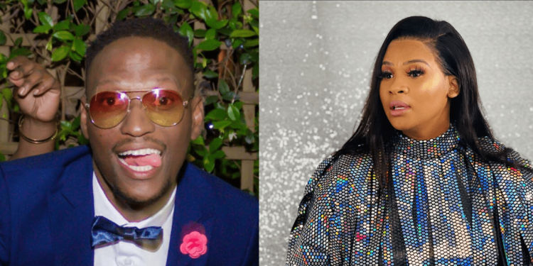 Lady Du and her manager-Image Source(Instagram)