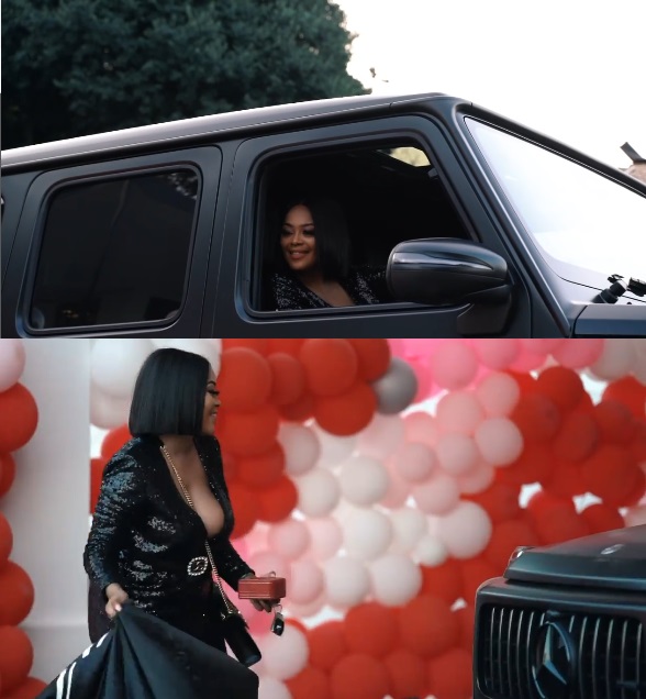 Lerato Kganyago G Wagon