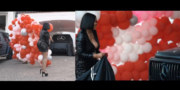 Lerato Kganyago R5.2 million G Wagon