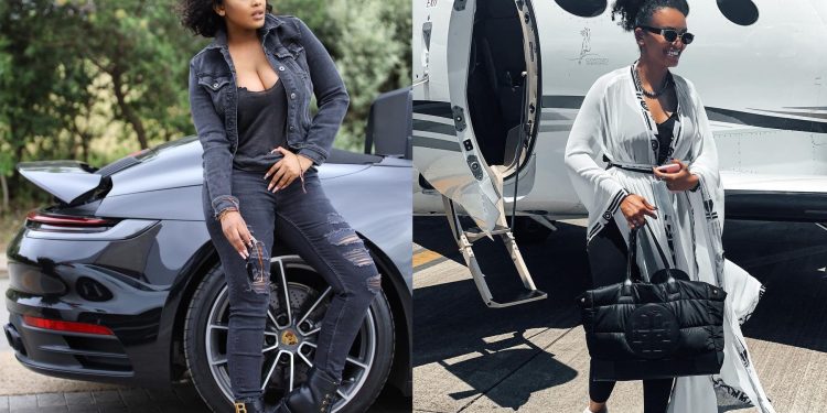 Lerato Kganyago vs Pearl Thusi