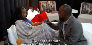 Lindiwe and Mdala on Scandal