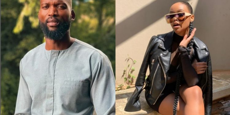 Mondli Makhoba and Nandipa Khubone