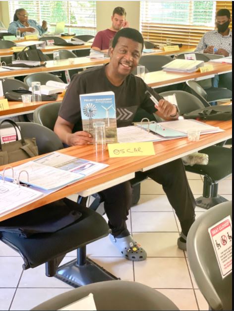 Oskido goes back to school, share pictures of first day in class