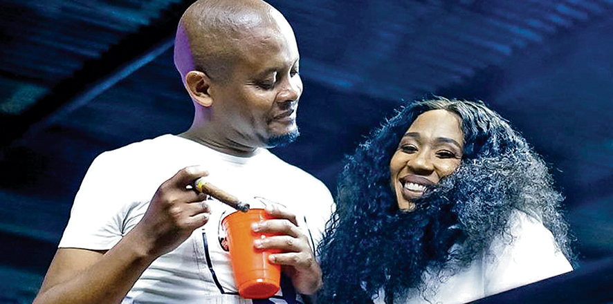 Dineo Ranaka finally reveals why she divorced Klaas Pesha