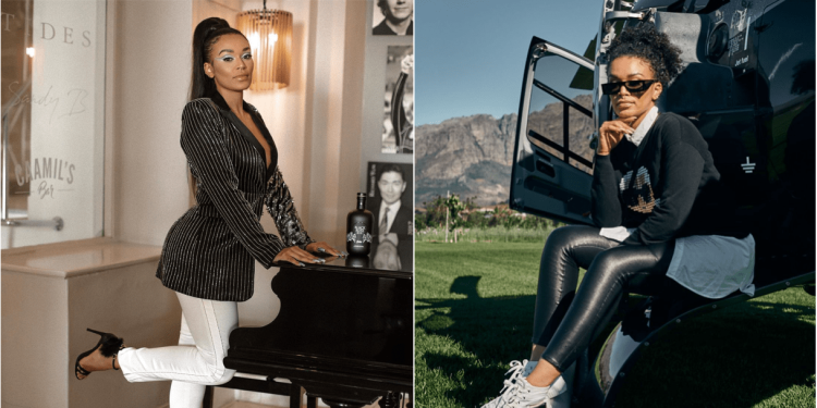 Pearl Thusi-Image Source(Instagram/Pearl Thusi)