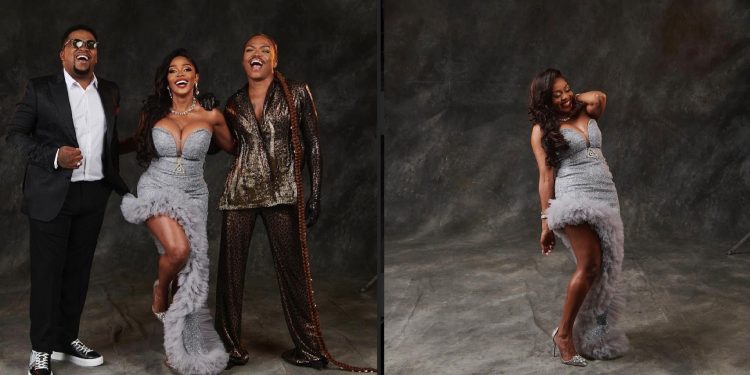 Somizi and Thembi Seete on Idols SA