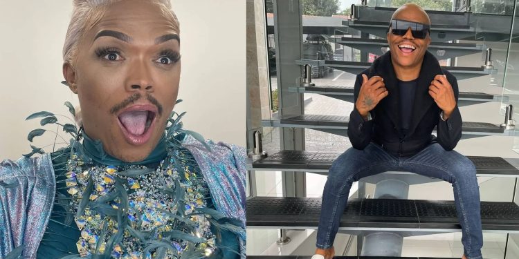 Somizi chased by dogs at night (2)
