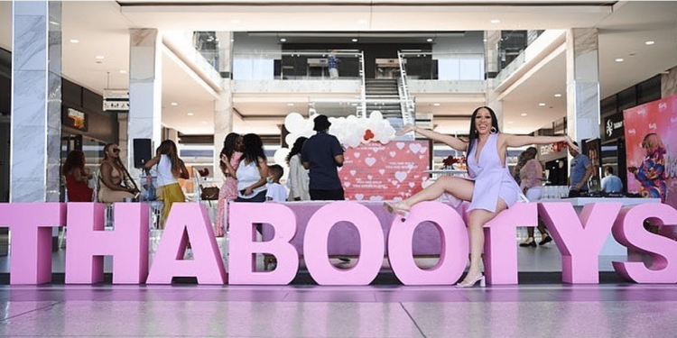 Thabootys' Toast to you function-Image Source(Instagram/Thando Thabethe)